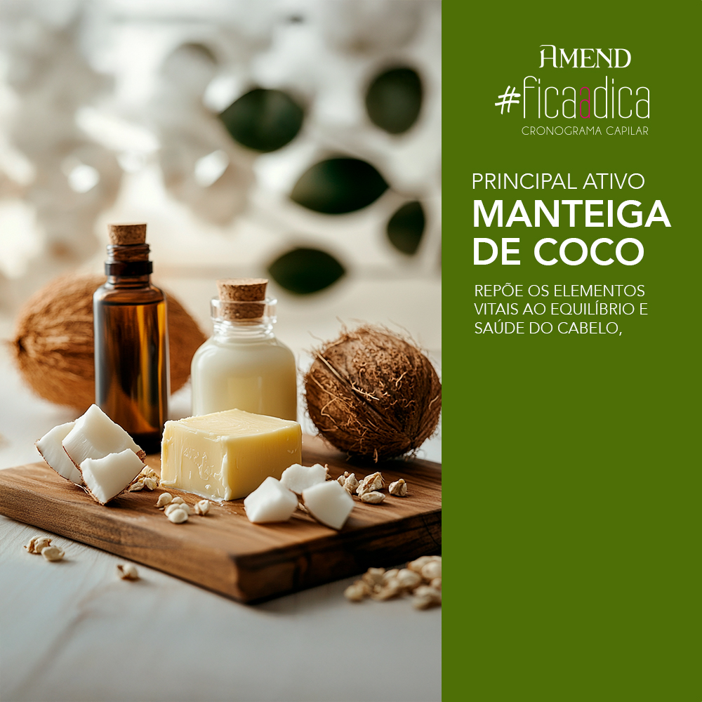 Kit Amend #Fica a dica Cronograma Capilar image number 4